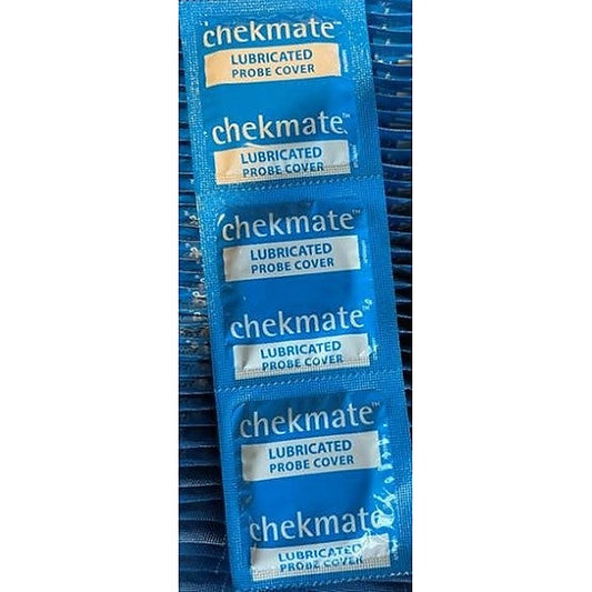 Lifestyles Chekmate Lubricated Probe Cover by Ansell - Condoms