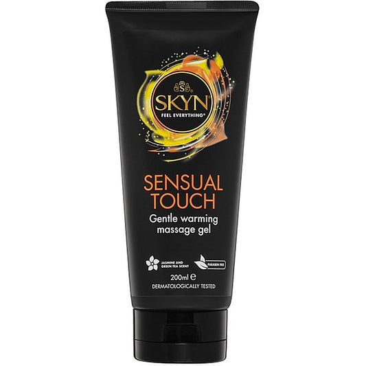 Skyn Sensual Touch Gentle Warming Massage Gel by Ansell - Massage Oils and Lubricants