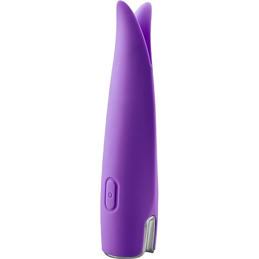 Skyn Caress 10 Function Rechargeable Clitoral Stimulator - Clit Ticklers and Pulsators