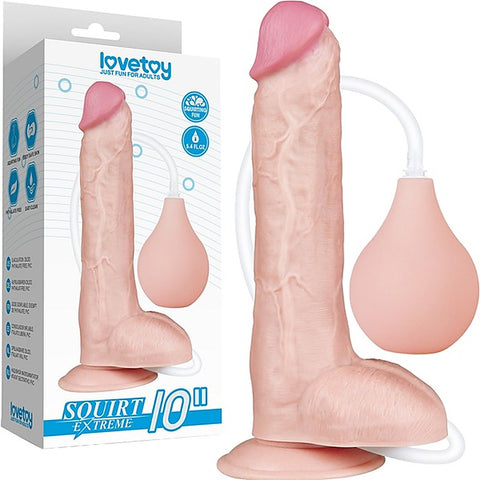Squirt Extreme Realistic Dildo by Lovetoy - Realistic Dildos
