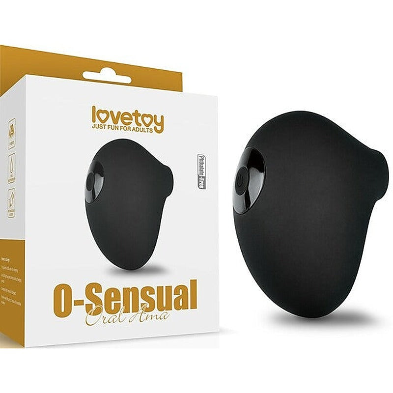 O Sensual Rechargeable Clitoral Stimulator By Lovetoy - Clit Ticklers and Pulsators