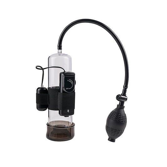 Classix Vibrating Power Male Penis Enlargement Pump - Penis Pumps And Stretchers