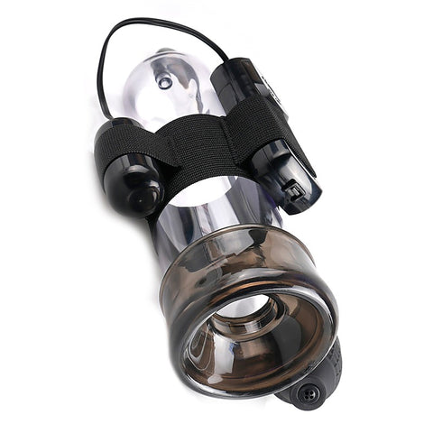 Classix Vibrating Power Male Penis Enlargement Pump - Penis Pumps And Stretchers