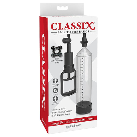 Classix Large Male Penis Enlargement Pump - Penis Pumps And Stretchers