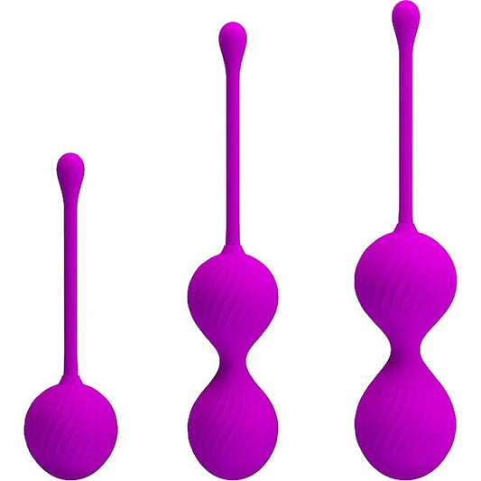 Pretty Love Kegel Exerciser Ball Kit by Baile - Love Eggs and Kegel Exercisers