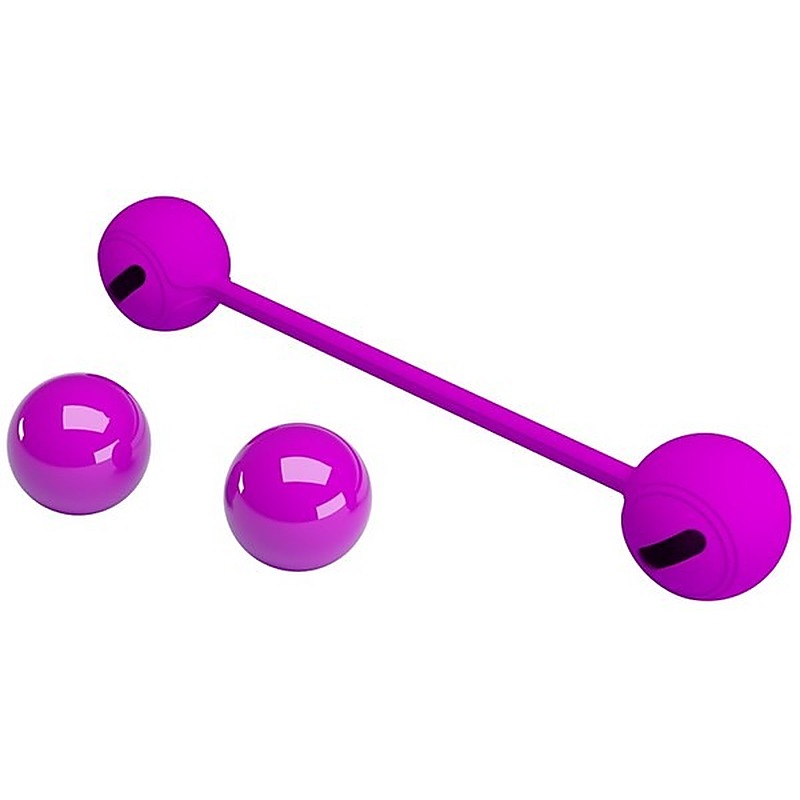 Pretty Love Kegel Exerciser Ball III by Baile - Love Eggs and Kegel Exercisers