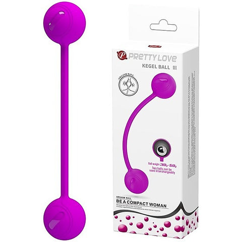 Pretty Love Kegel Exerciser Ball III by Baile - Love Eggs and Kegel Exercisers
