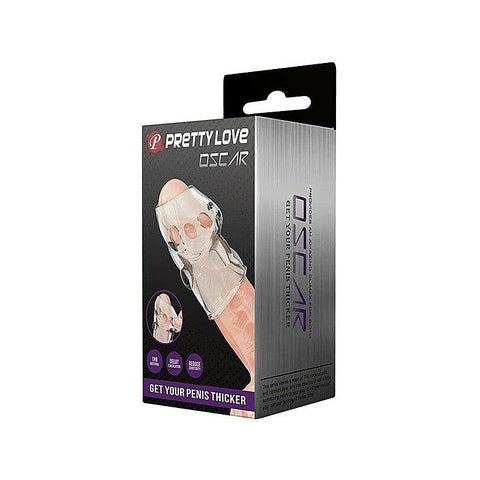 Pretty Love Oscar Men's Penis Sleeve by Baile - Penis Sleeves and Extenders