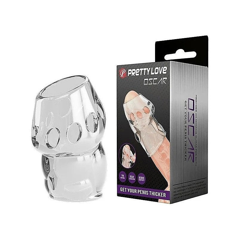 Pretty Love Oscar Men's Penis Sleeve by Baile - Penis Sleeves and Extenders