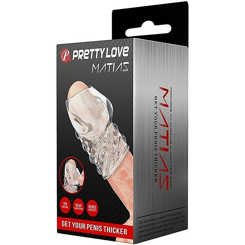 Pretty Love Matias Male Penis Sleeve by Baile - Penis Sleeves and Extenders