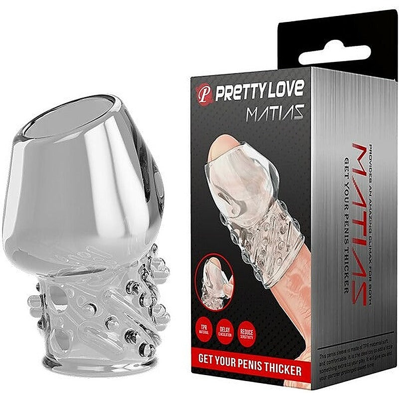 Pretty Love Matias Male Penis Sleeve by Baile - Penis Sleeves and Extenders