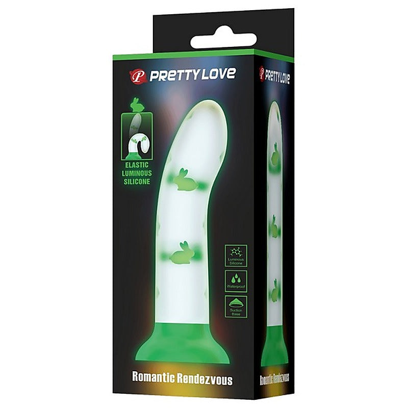 Pretty Love Romantic Rendezvous Realistic Dong by Baile - Realistic Dildos
