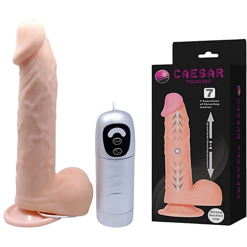 Pretty Love Caesar Treasure Realistic Dong by Baile - Realistic Dildos