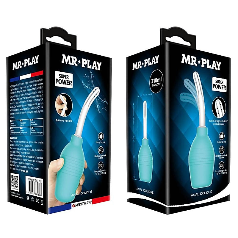 Mr Play Easy and Effective Anal Cleansing Douche by Baile - Enemas and Douches
