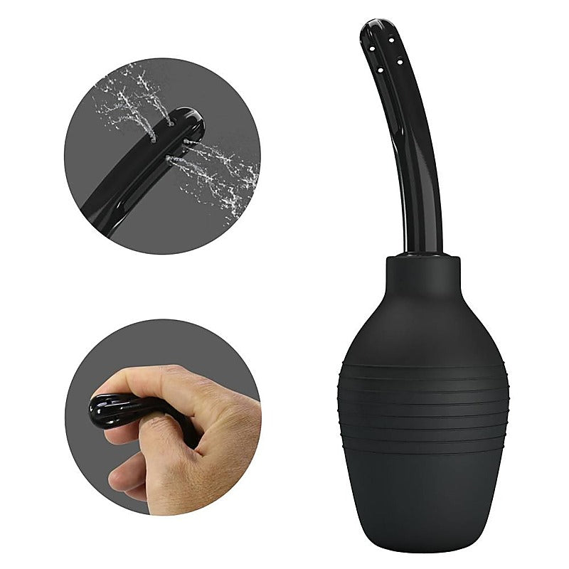 Mr Play Easy and Effective Anal Cleansing Douche by Baile - Enemas and Douches