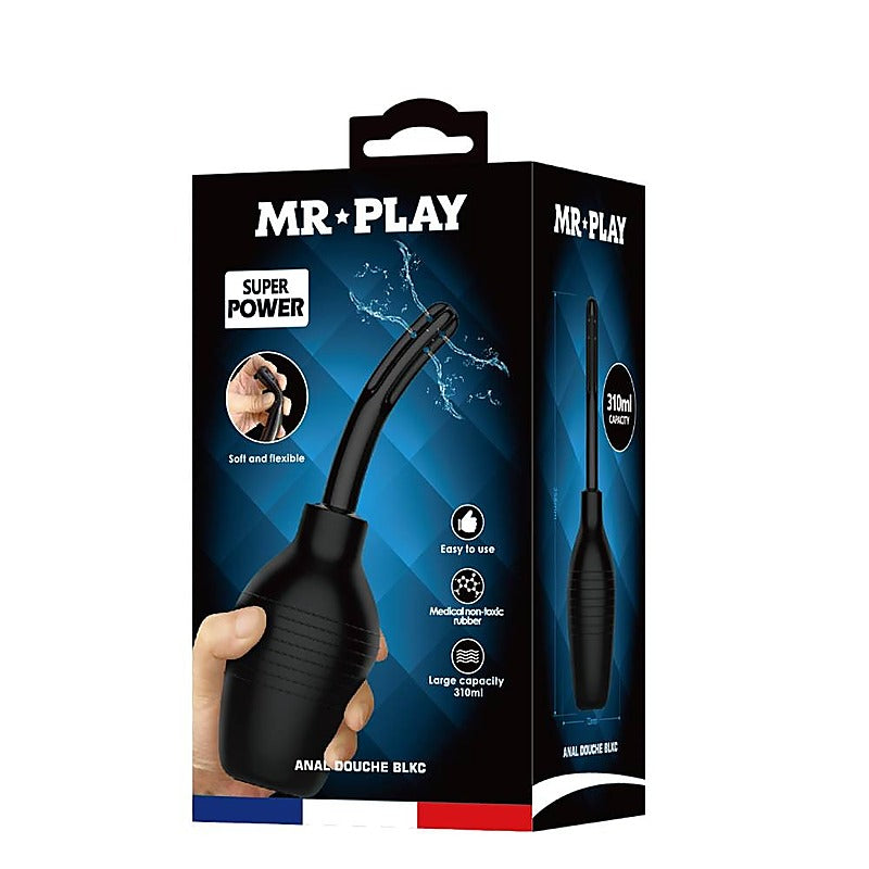 Mr Play Easy and Effective Anal Cleansing Douche by Baile - Enemas and Douches