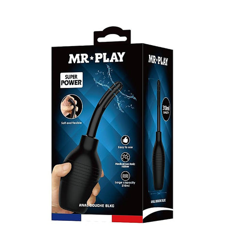 Mr Play Easy and Effective Anal Cleansing Douche by Baile - Enemas and Douches