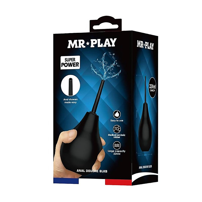 Premium Anal Cleansing Douche Bulb by Baile - Enemas and Douches