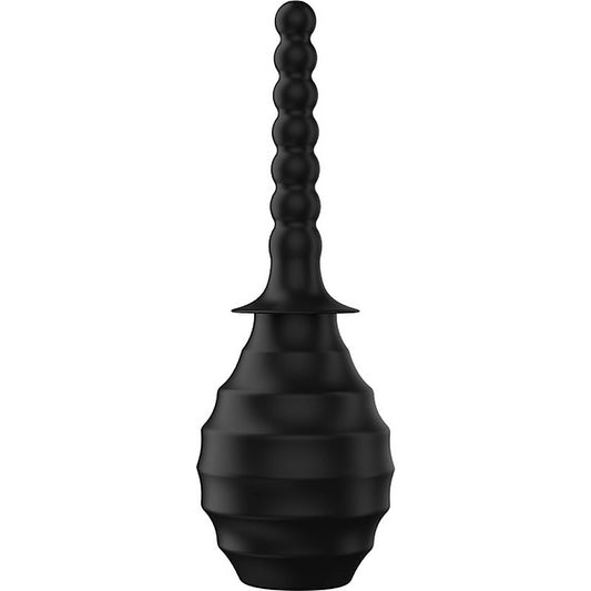 Mr Play Anal Douche BLKM7 With Flexible Nozzle by Baile - Enemas and Douches