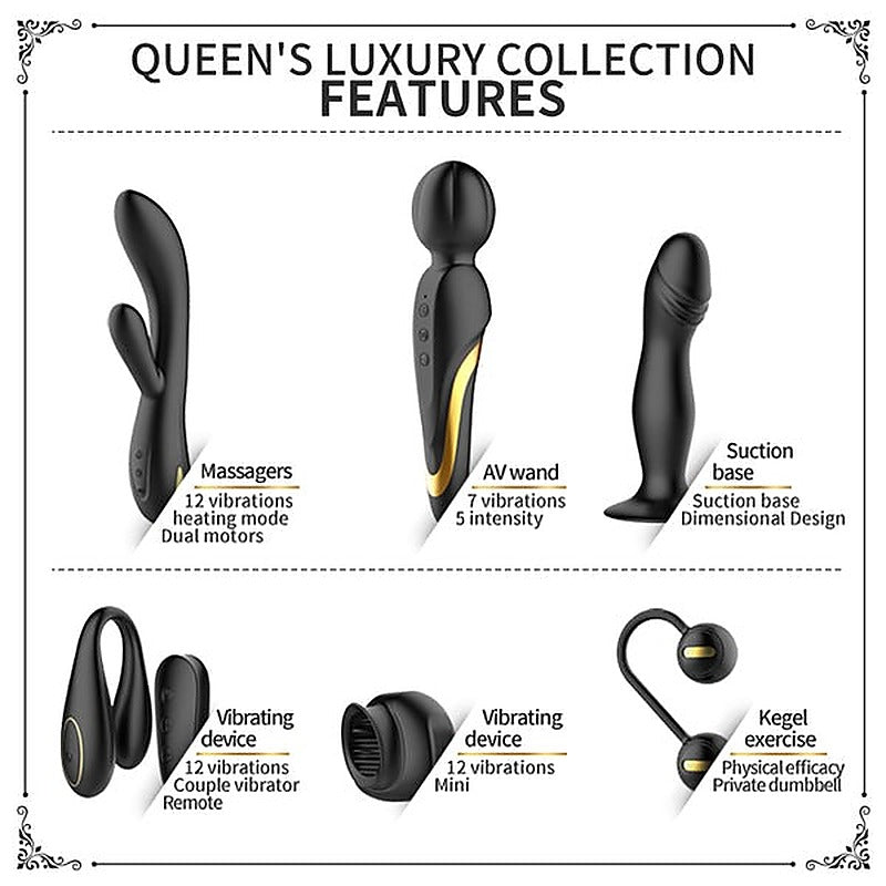 Pretty Love Mini Queens Luxury Collection Adult Toy Set - Sex Kits