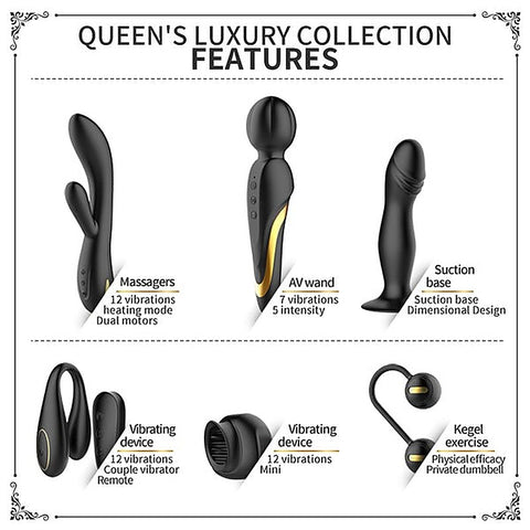 Pretty Love Mini Queens Luxury Collection Adult Toy Set - Sex Kits