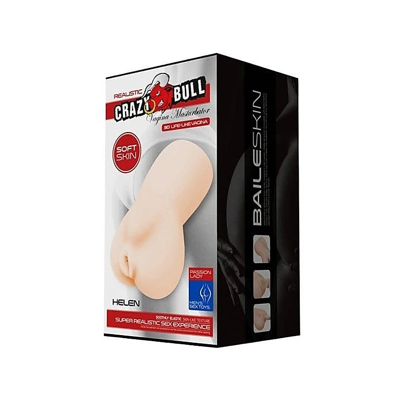 Crazy Bull Helen Realistic Vagina Male Masturbator by Baile - Masturbators and Strokers