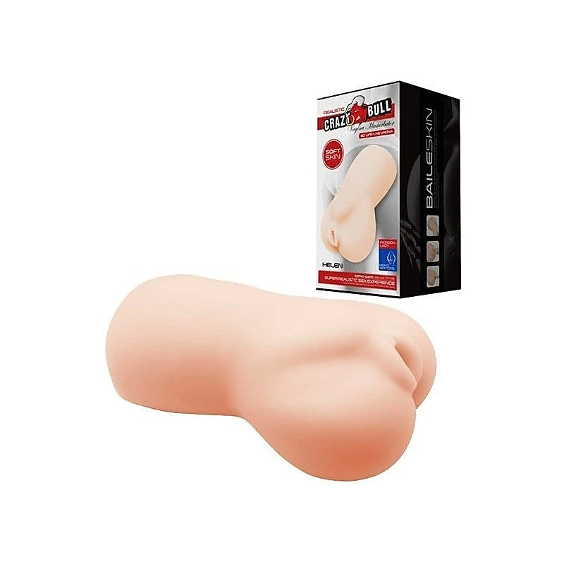 Crazy Bull Helen Realistic Vagina Male Masturbator by Baile - Masturbators and Strokers