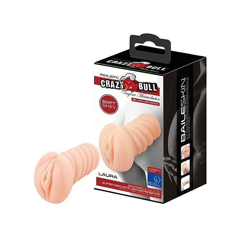 Crazy Bull Laura Realistic Vagina Male Masturbator by Baile - Masturbators and Strokers