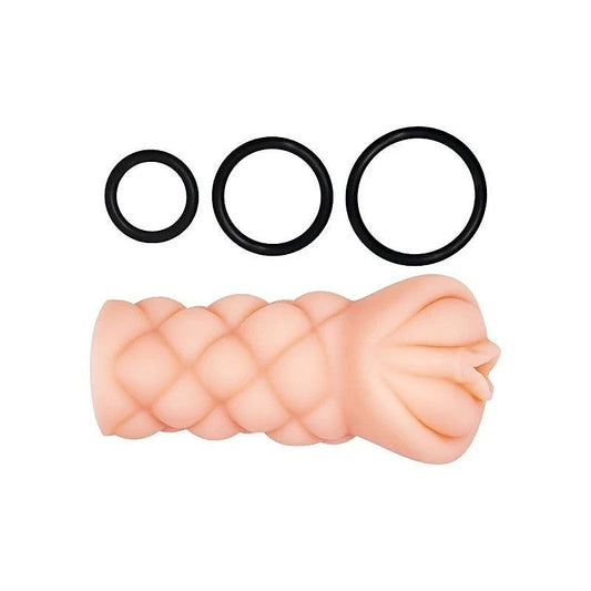 Crazy Bull Michelle Firm Vagina Vibrating Realistic Stroker - Masturbators and Strokers