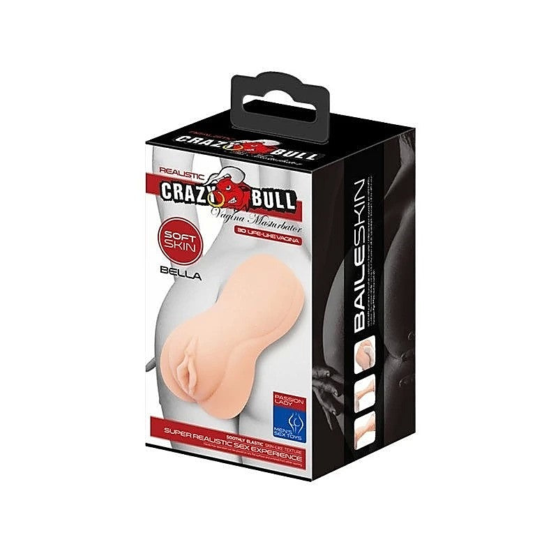 Crazy Bull Bella Realistic Vagina Male Masturbator by Baile - Masturbators and Strokers