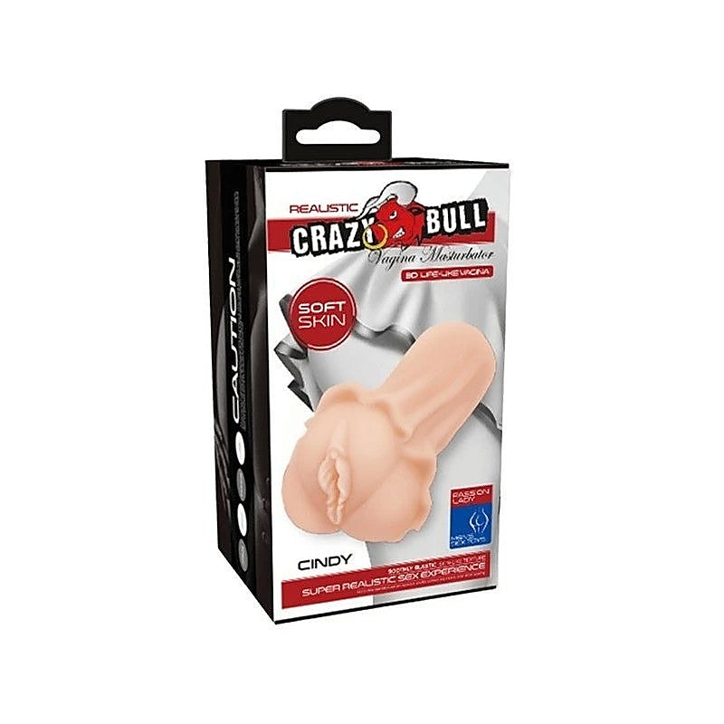 Crazy Bull Cindy Realistic Vagina Mens Stroker by Baile - Masturbators and Strokers