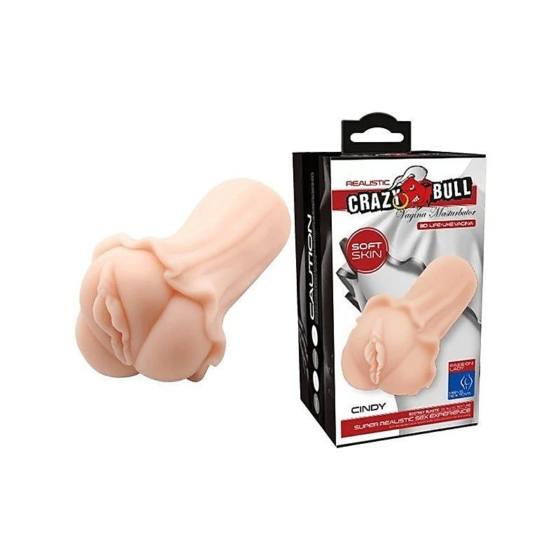 Crazy Bull Cindy Realistic Vagina Mens Stroker by Baile - Masturbators and Strokers