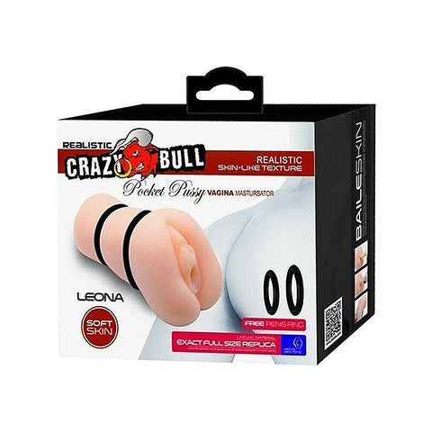 Premium Crazy Bull Leona Pocket Pussy by Baile - Masturbators and Strokers