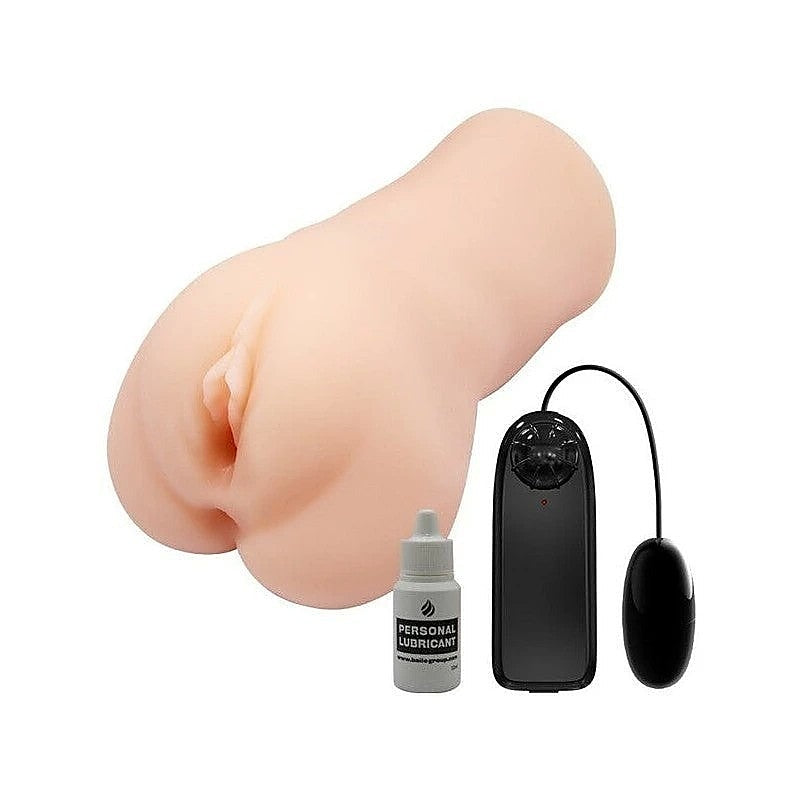 Crazy Bull Nadya Vibrating Pocket Pussy by Baile - Masturbators and Strokers