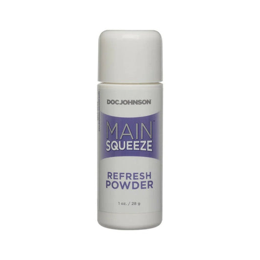Doc Johnson Main Squeeze Personal Refresh Powder 1oz - Default Title - Bath and Intimate Fragrances