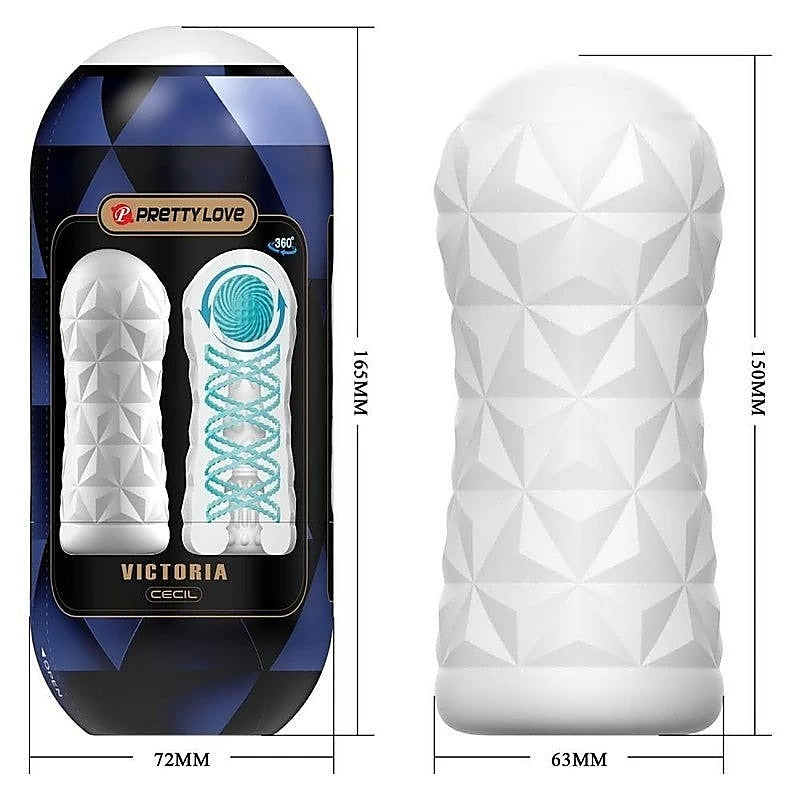 Victoria Male Masturbator Sleeve by Baile - Masturbators and Strokers