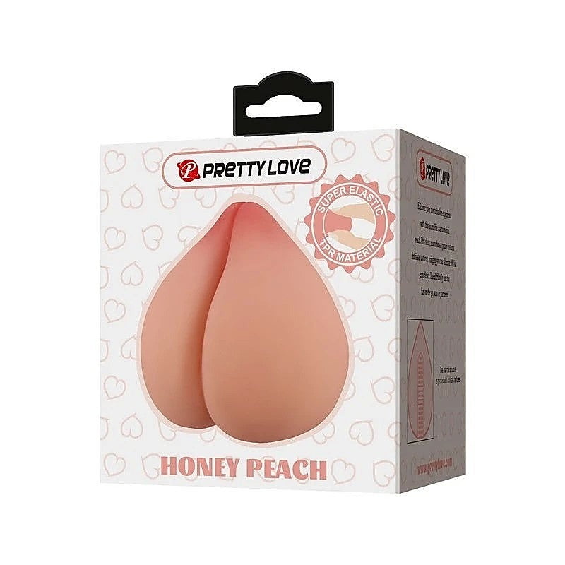 Premium Honey Peach Men's Masturbator by Baile - Masturbators and Strokers