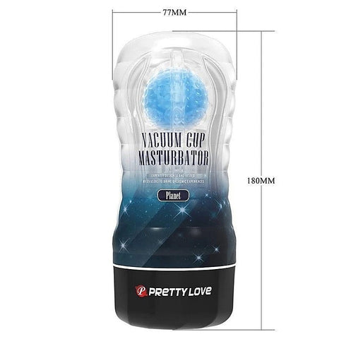 Vacuum Ball Rolling Male Masturbator Cup by Baile - Masturbators and Strokers