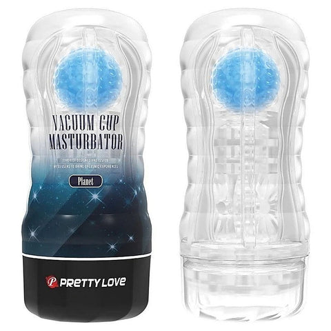 Vacuum Ball Rolling Male Masturbator Cup by Baile - Masturbators and Strokers