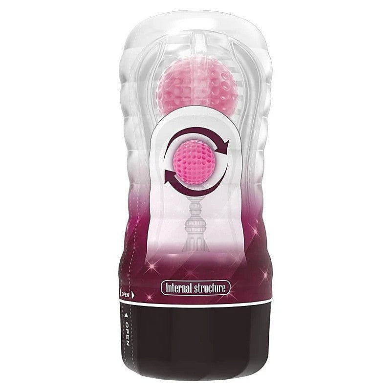 Vacuum Ball Rolling Male Masturbator Cup by Baile - Masturbators and Strokers