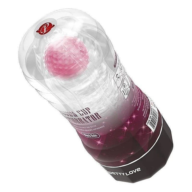 Vacuum Ball Rolling Male Masturbator Cup by Baile - Masturbators and Strokers