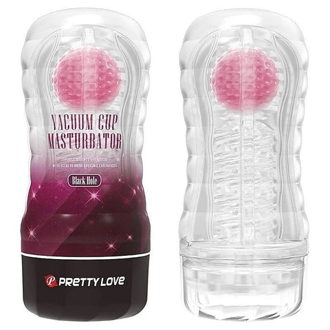 Vacuum Ball Rolling Male Masturbator Cup by Baile - Masturbators and Strokers