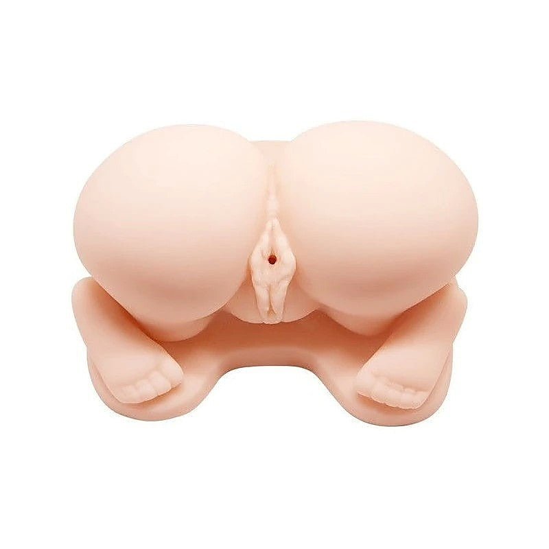 Crazy Bull All Fours Vagina & Anal Male Stimulator by Baile - Realistic Butts And Vaginas