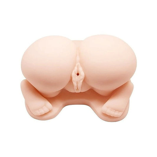 Crazy Bull All Fours Vagina & Anal Male Stimulator by Baile - Realistic Butts And Vaginas