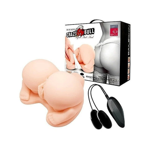 Crazy Bull All Fours Vagina & Anal Male Stimulator by Baile - Realistic Butts And Vaginas