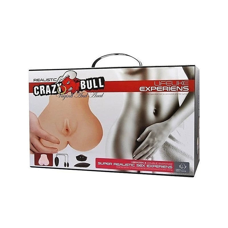 Crazy Bull Vagina & Anal Solo Pleasure Masturbator by Baile - Realistic Butts And Vaginas