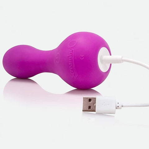 Screaming O Affordable Rechargeable Moove 6 Pack Vibrator Remote Control - Personal Massagers
