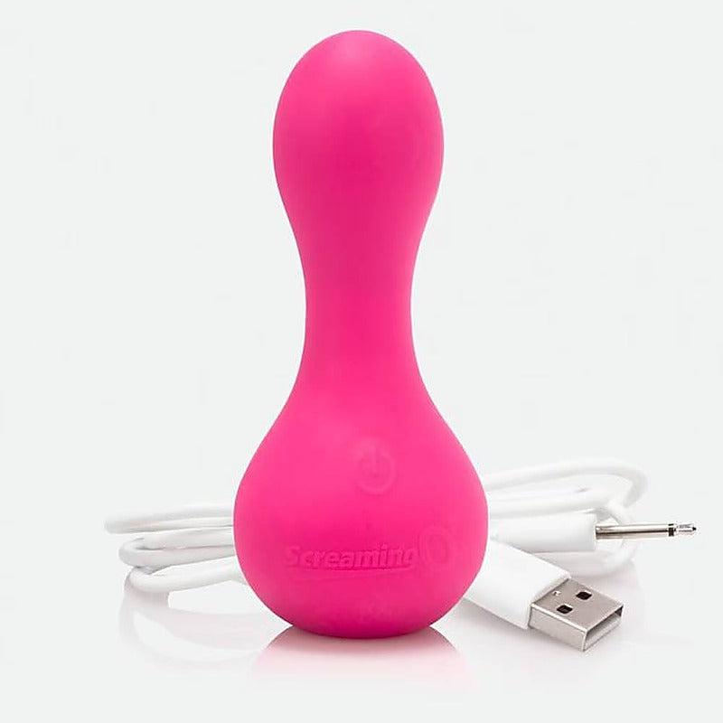 Screaming O Affordable Rechargeable Moove 6 Pack Vibrator Remote Control - Personal Massagers