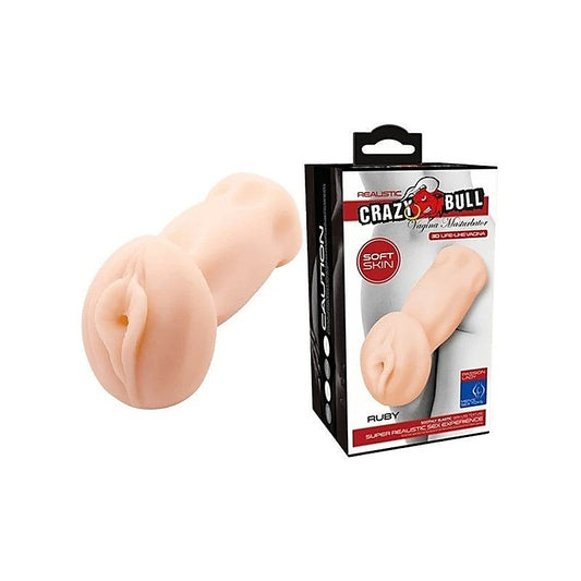 Crazy Bull Ruby Realistic Feel Vagina Masturbator by Baile - Realistic Butts And Vaginas