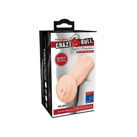 Crazy Bull Ruby Realistic Feel Vagina Masturbator by Baile - Realistic Butts And Vaginas